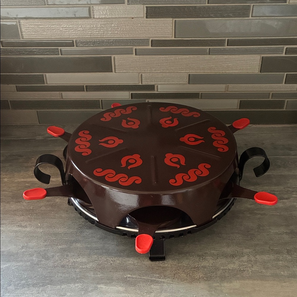 Vintage 70 A&J Stockli Raclette Grill Swiss Made